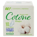 ASSORBENTI ULTRA SOFT NOTTE in Cotone Biologico U! Confronta e Risparmia